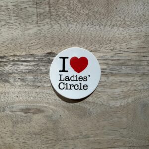 Stickers I love LC (10x)