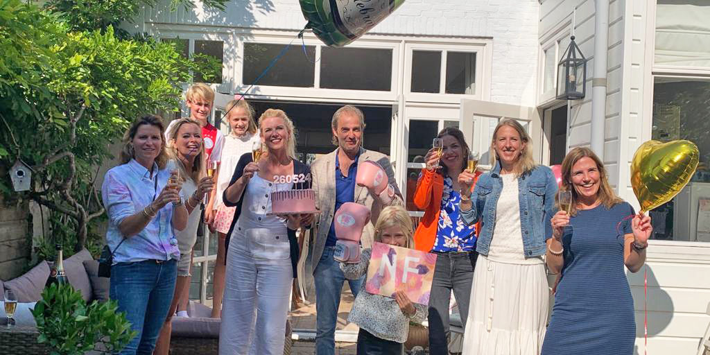 Cheque uitreiking NF