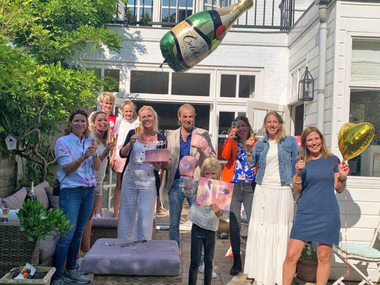 Cheque uitreiking NF