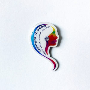 Pin LCI 2020-2021 Femke van Raam