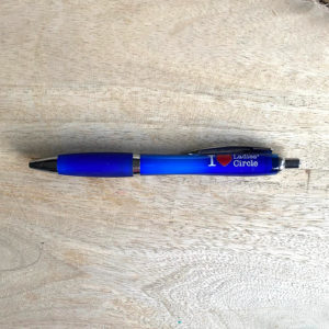 Pen I Love LC blauw