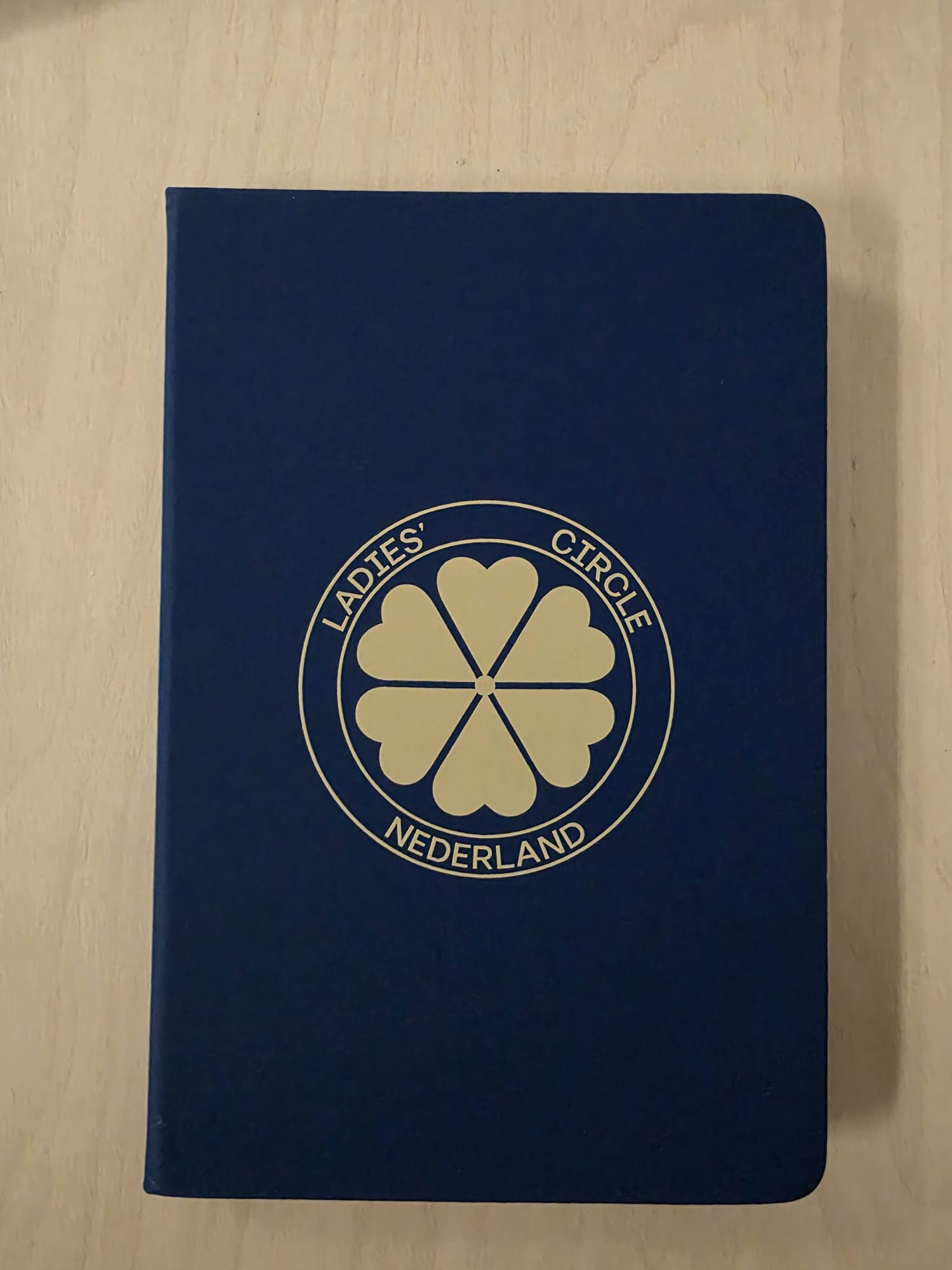 Notitieboekje met logo LCNL