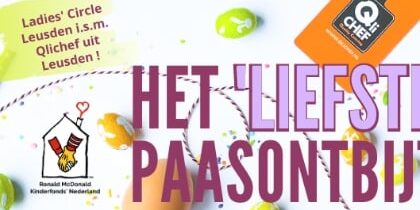 De liefste paashaas van Leusden