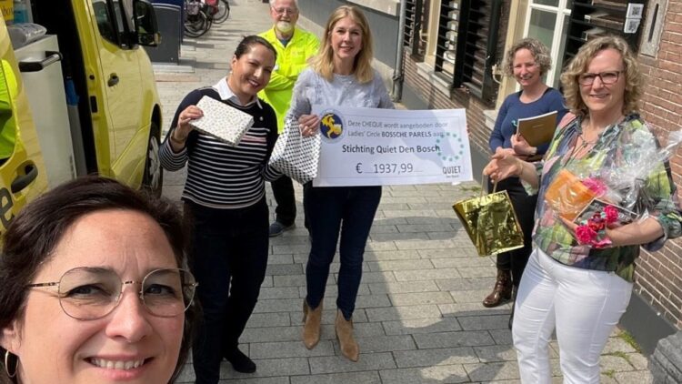 Ladies’ Circle zet zich komend jaar in voor MO Den Bosch en vlindertuin