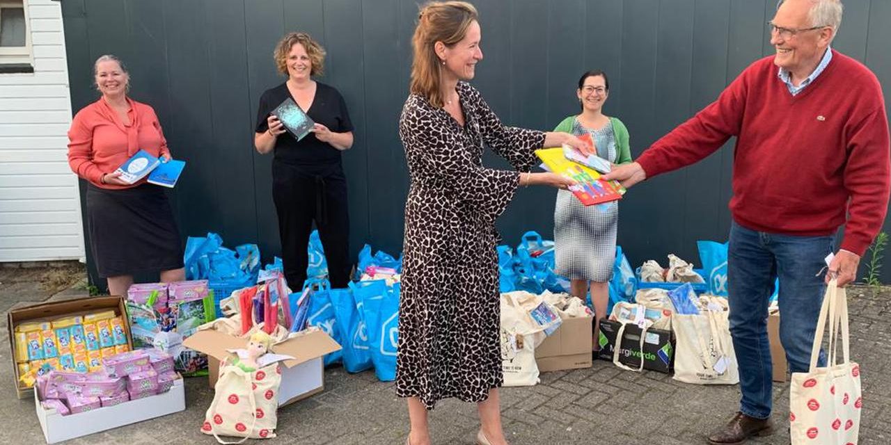 Ladies’ Circle 21 172 tassen voor Voedselbank Opsterland