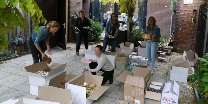Ladies’ Circle verkoopt meer dan 5500 chocoladeletters