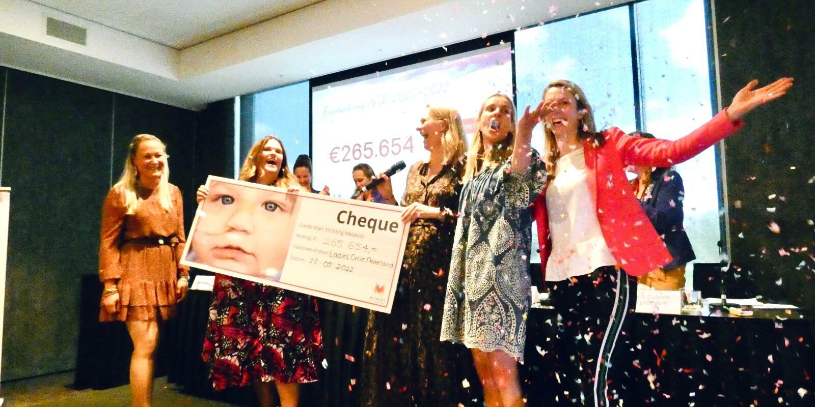 Cheque uitreiking Metakids 2