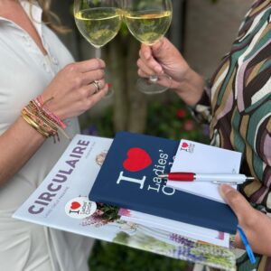 Welkomstpakket voor nieuwe Ladies