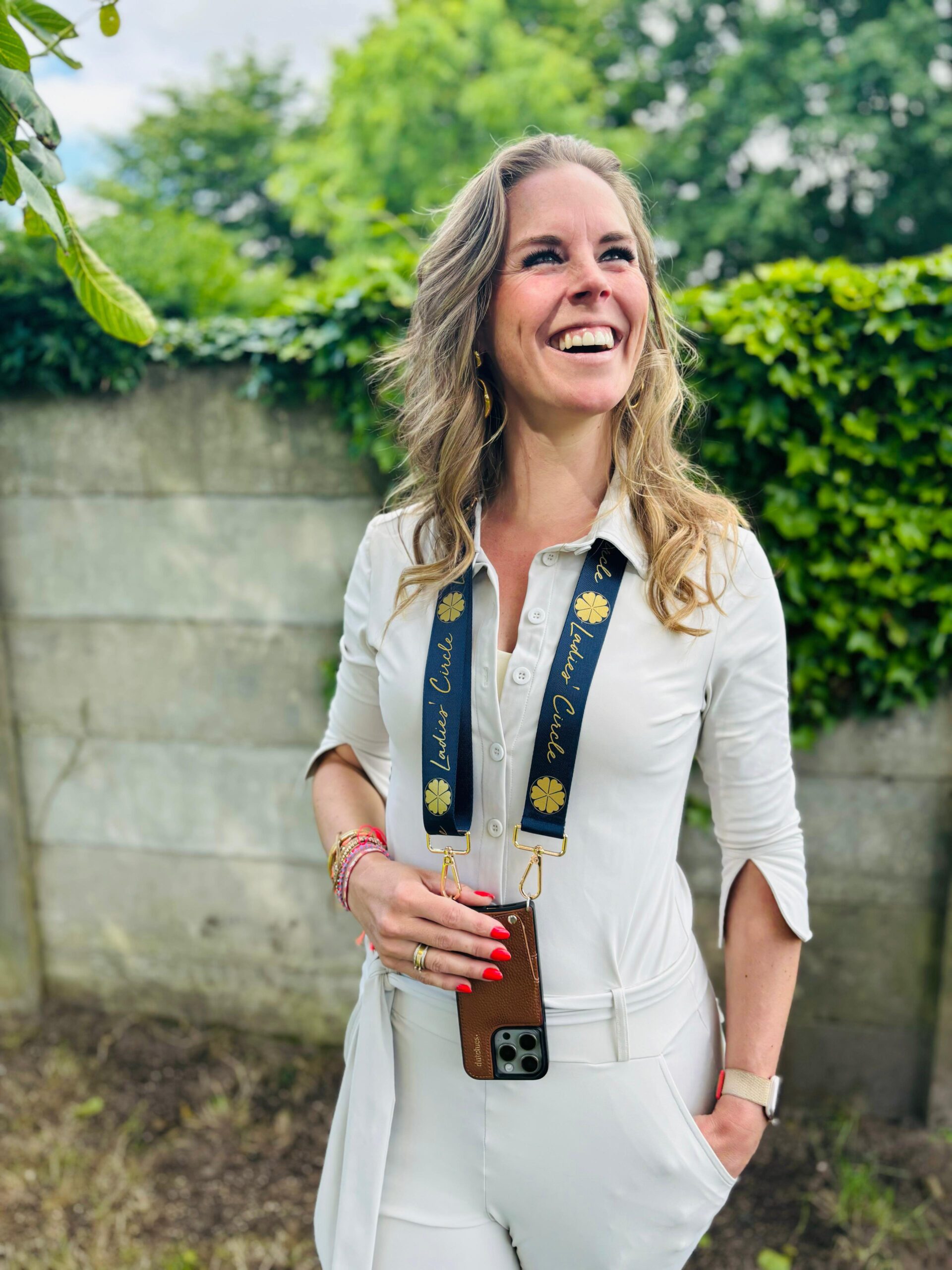 Telefoonkoord Ladies Circle - Afbeelding 2