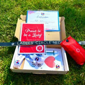 Ladies-pakket nieuwe Ladies