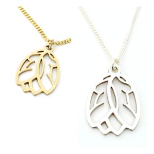 Hanger LCNL 50 jarig bestaan goud