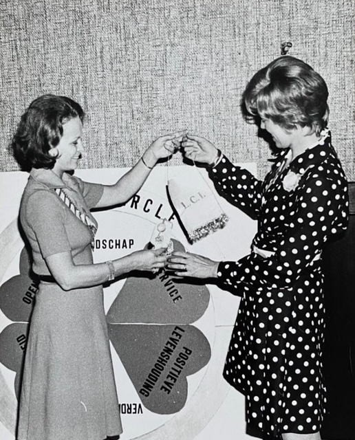 Historische foto Ladies Circle