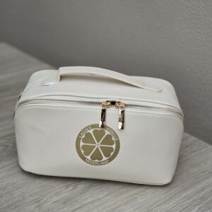 Boutique Open Flat Accessory Case - Beige