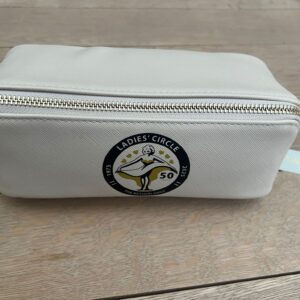 Boutique Open Flat Mini Accessory Case - Beige