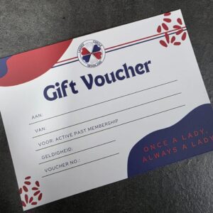 Cadeaukaart Active Past Membership