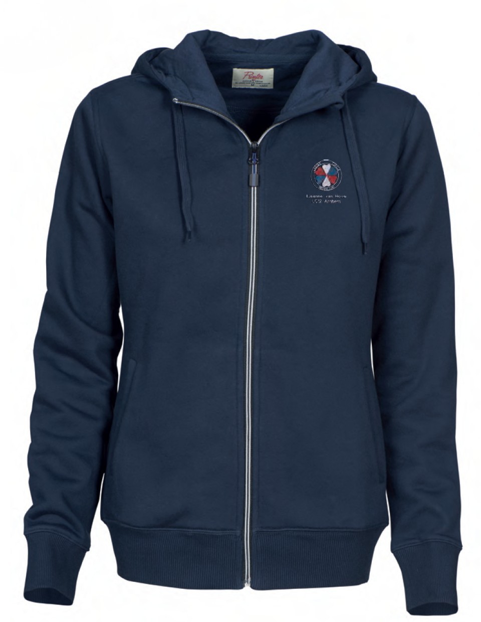 Vest met LCNL logo