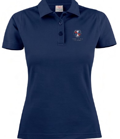 Blauwe Polo met LCNL logo