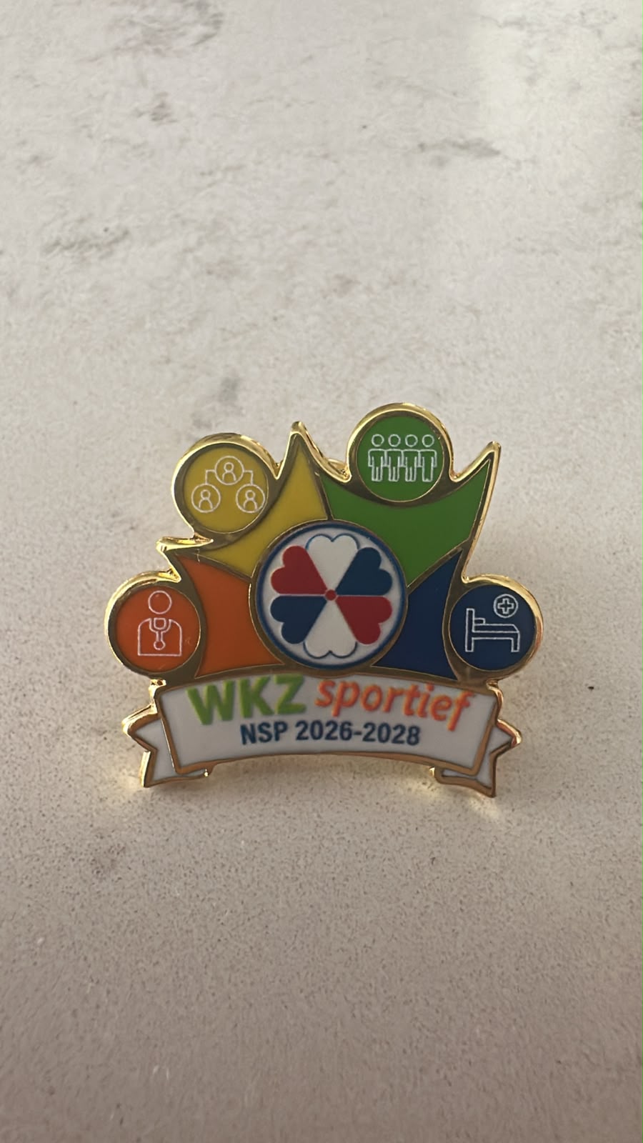 NSR pin 2026-2028 WKZ sportief